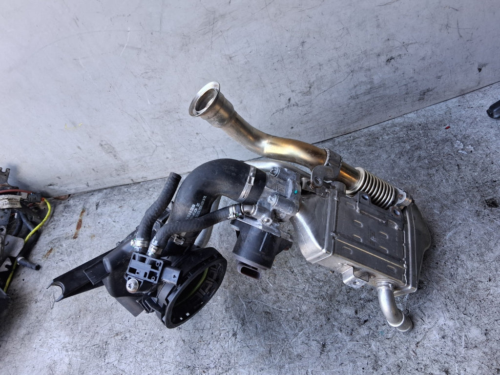 2023 MERCEDES BENZ SPRINTER W907 EGR VALVE COOLER A6541402801