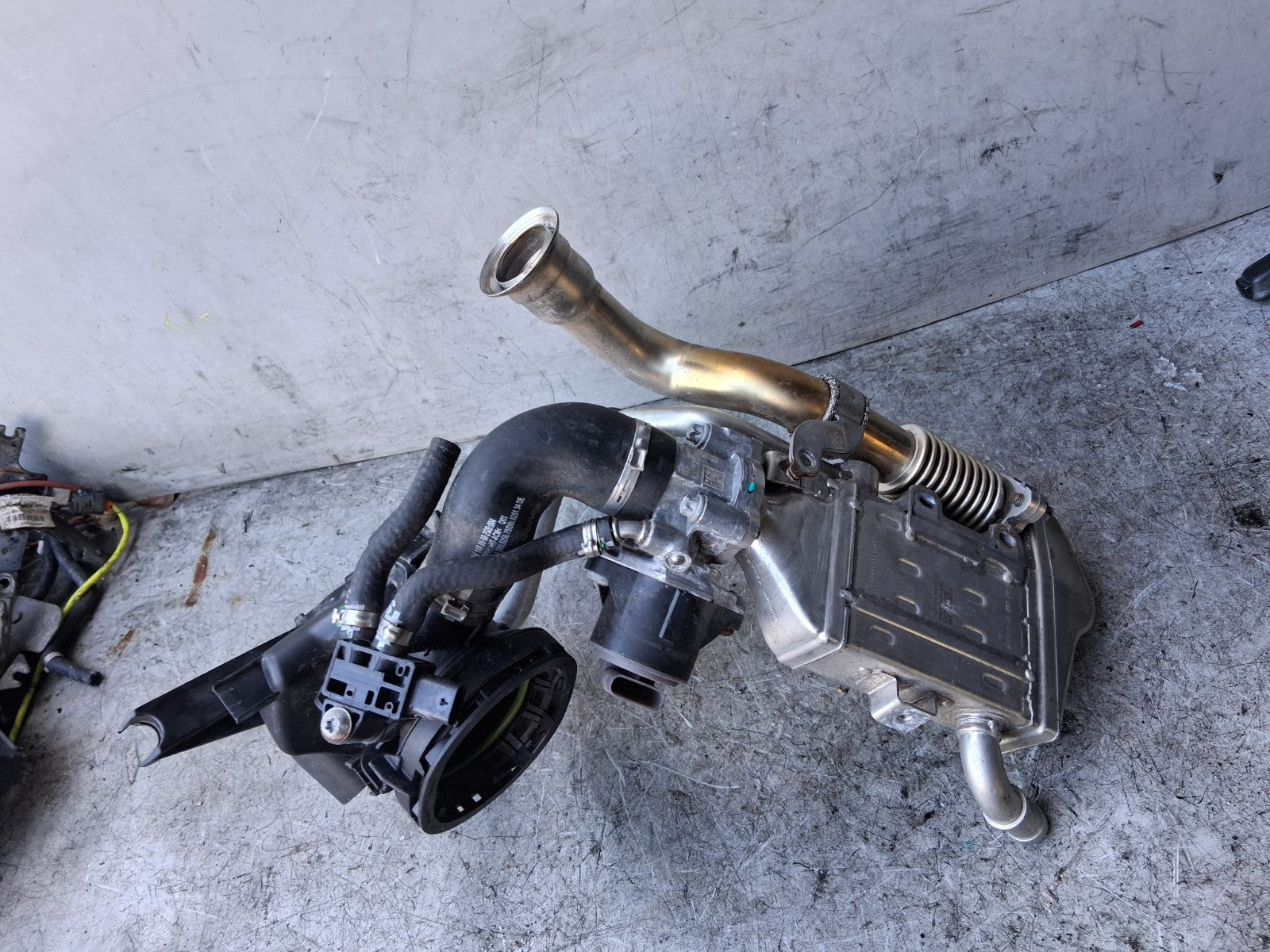 2023 MERCEDES BENZ SPRINTER W907 EGR VALVE COOLER A6541402801