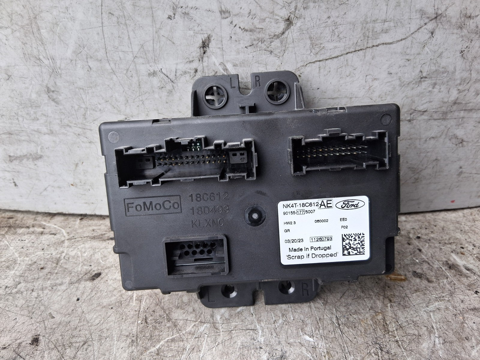 2023 FORD TRANSIT 350 MK8 ECU ENGINE CONTROL UNIT MODULE NK4T18C612AE