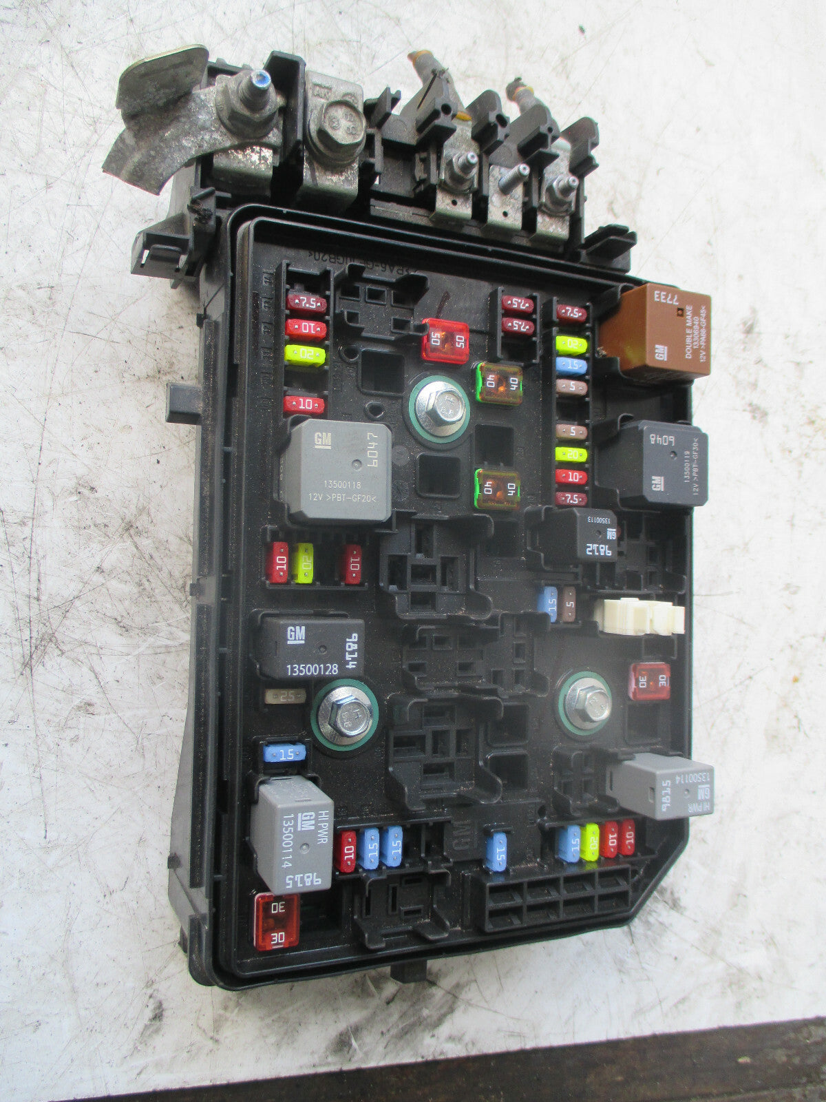 VAUXHALL ASTRA K MK7 2018 1.4 PETROL FUSE BOX CONTROL MODULE 39040856