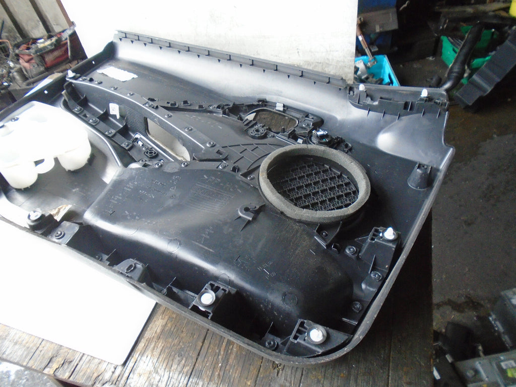 PEUGEOT 208 2016 3 DOOR OSF DRIVER SIDE FRONT DOOR CARD PANEL