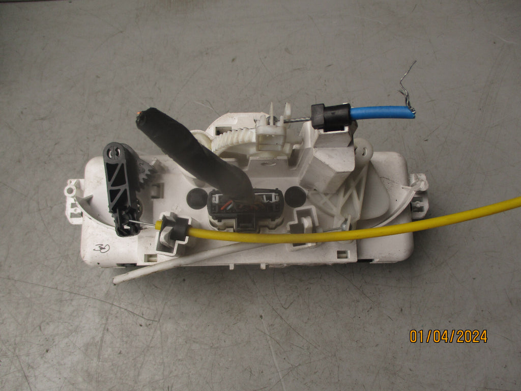 2011 RENAULT CLIO HEATER CLIMATE CONTROL SWITCH PANEL 030966N