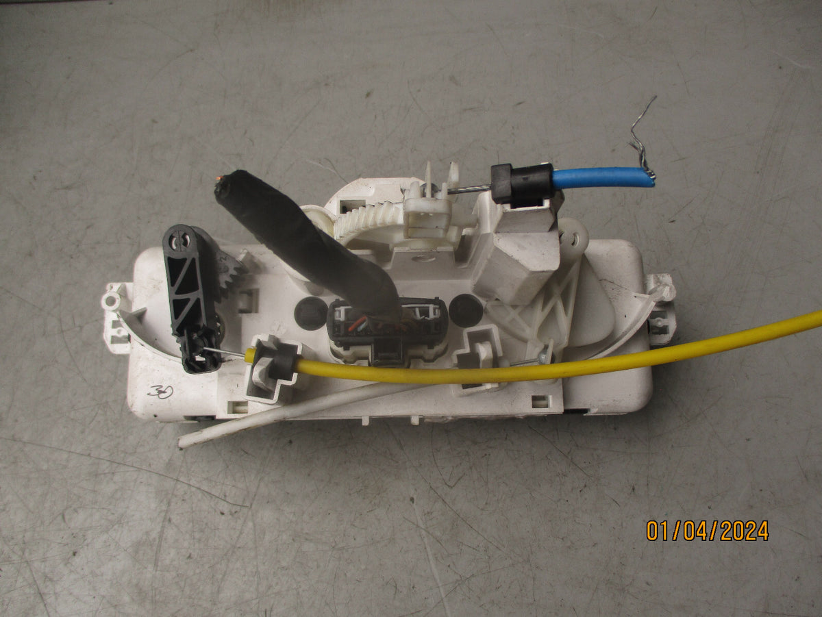 2011 RENAULT CLIO HEATER CLIMATE CONTROL SWITCH PANEL 030966N