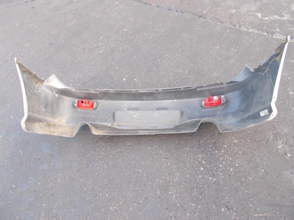 HYUNDAI COUPE SE 2005 SILVER COMPLETE REAR BUMPER