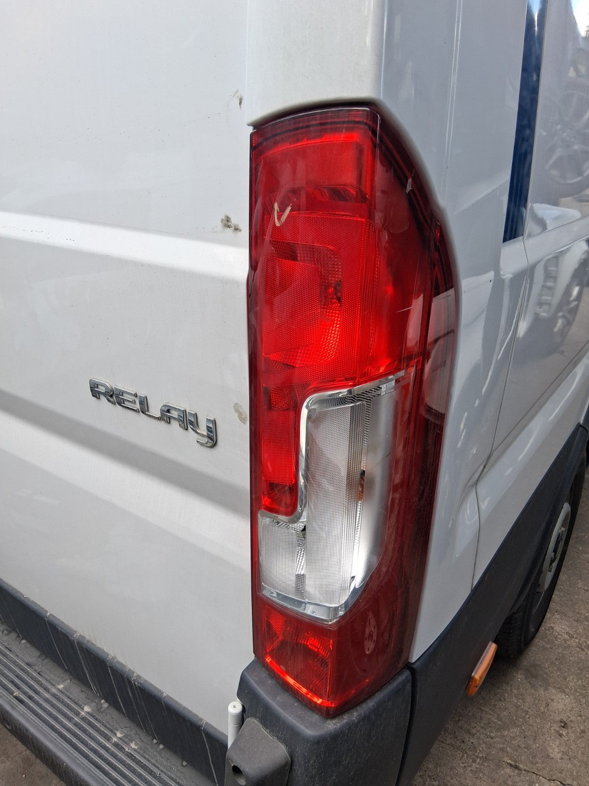 2025 CITROEN RELAY MK3 HIGH ROOF L4H2 OSR DRIVER SIDE REAR TAIL LIGHT