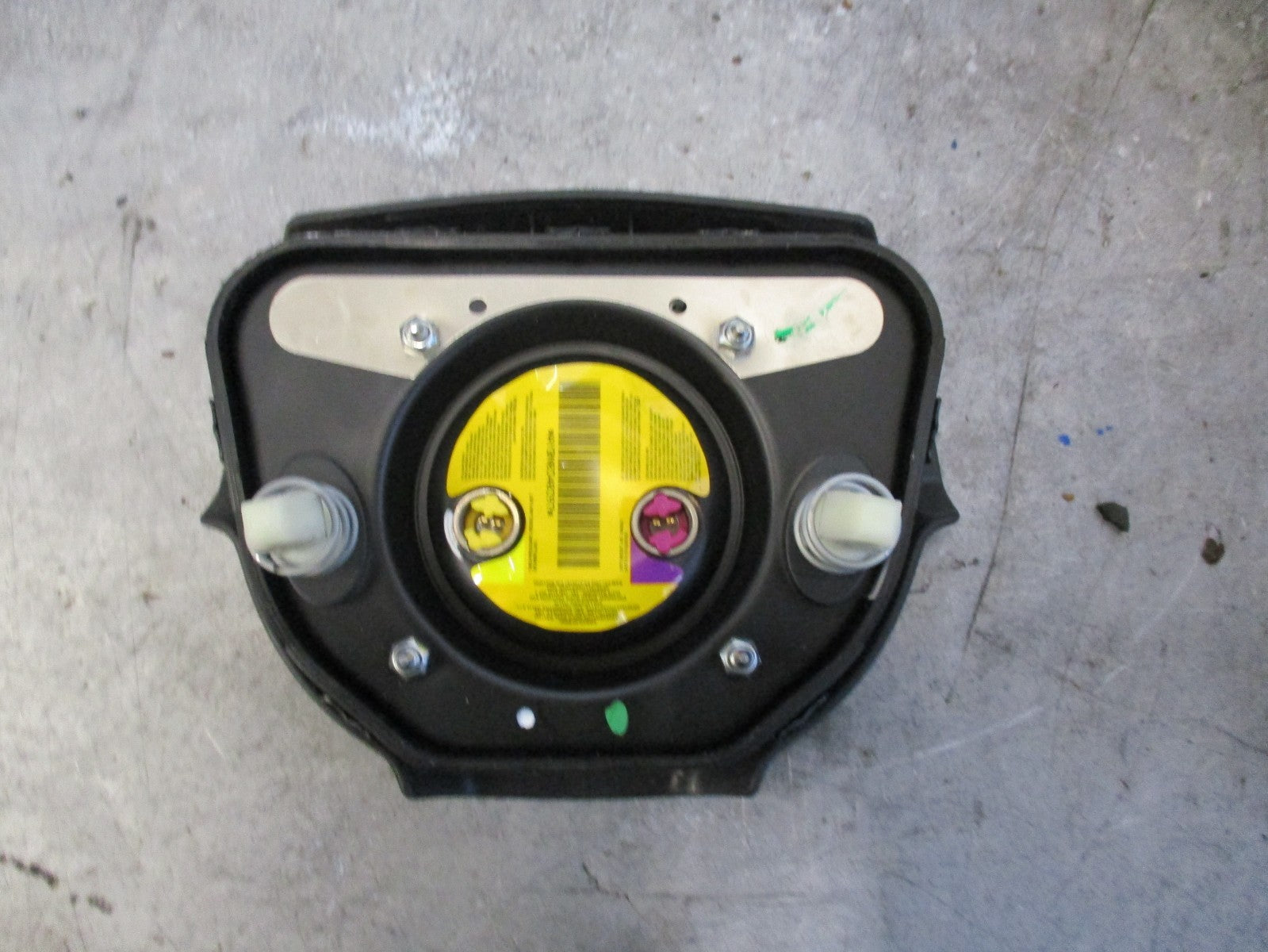 VAUXHALL VECTRA C SIGNUM STEERING WHEEL AIRBAG 13112817