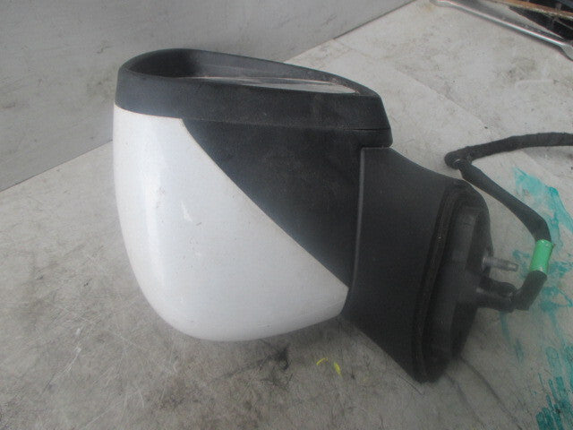 NISSAN MICRA K14 2017 OSF  DRIVER WING MIRROR WHITE