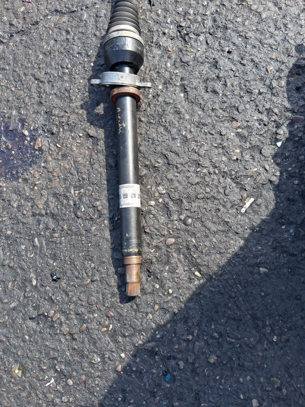 2021 MERCEDES BENZ A CLASS V177 1.3 PETROL OS DRIVER SIDE DRIVESHAFT A1773309700