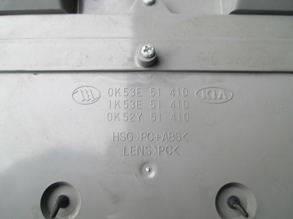 KIA SORENTO 2008 MK1 INTERIOR ROOF LIGHT STORAGE PANEL