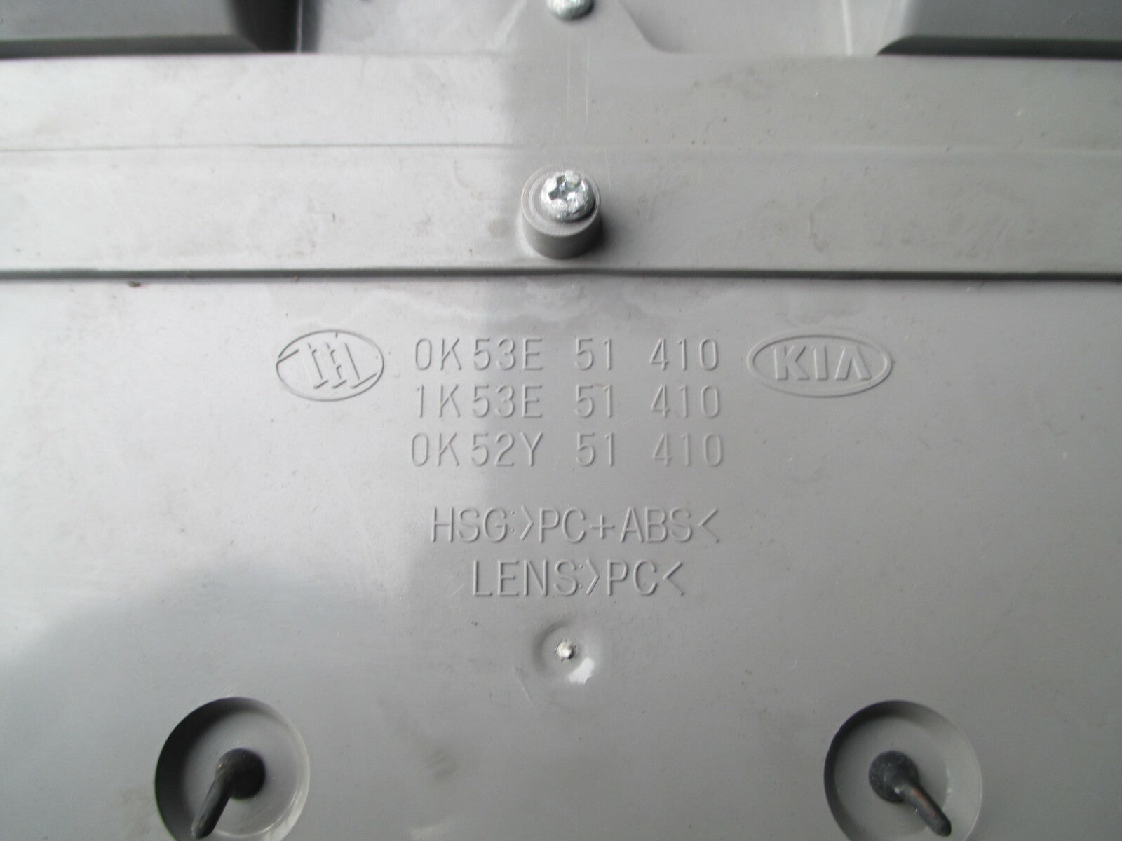 KIA SORENTO 2008 MK1 INTERIOR ROOF LIGHT STORAGE PANEL