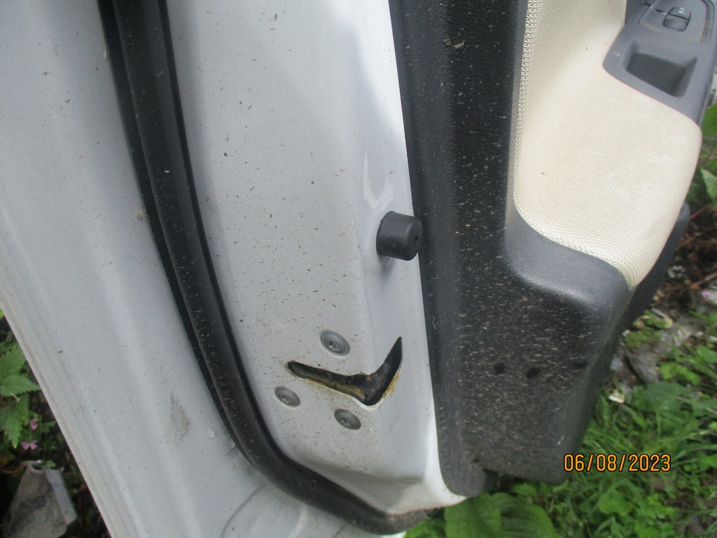 NISSAN MICRA K14 2019 NSF PASSENGER SIDE FRONT DOOR LOCK MECHANISM