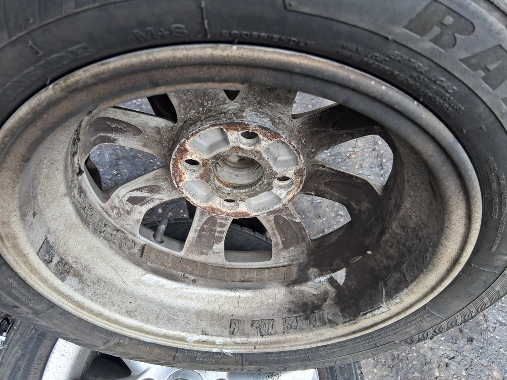 2008 TOYOTA AYGO MK1 14 INCH ALLOY WHEEL WITH TYRE 155/65R14