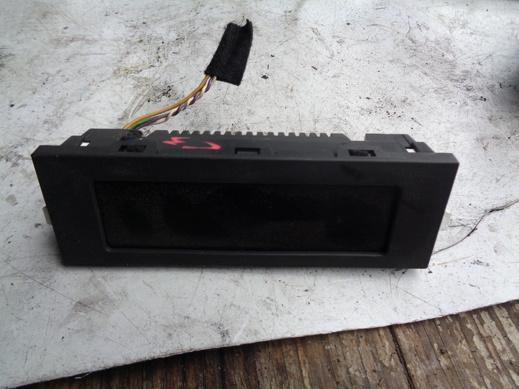 CITROEN C2 2004 DIGITAL DISPLAY UNIT 96597970XT