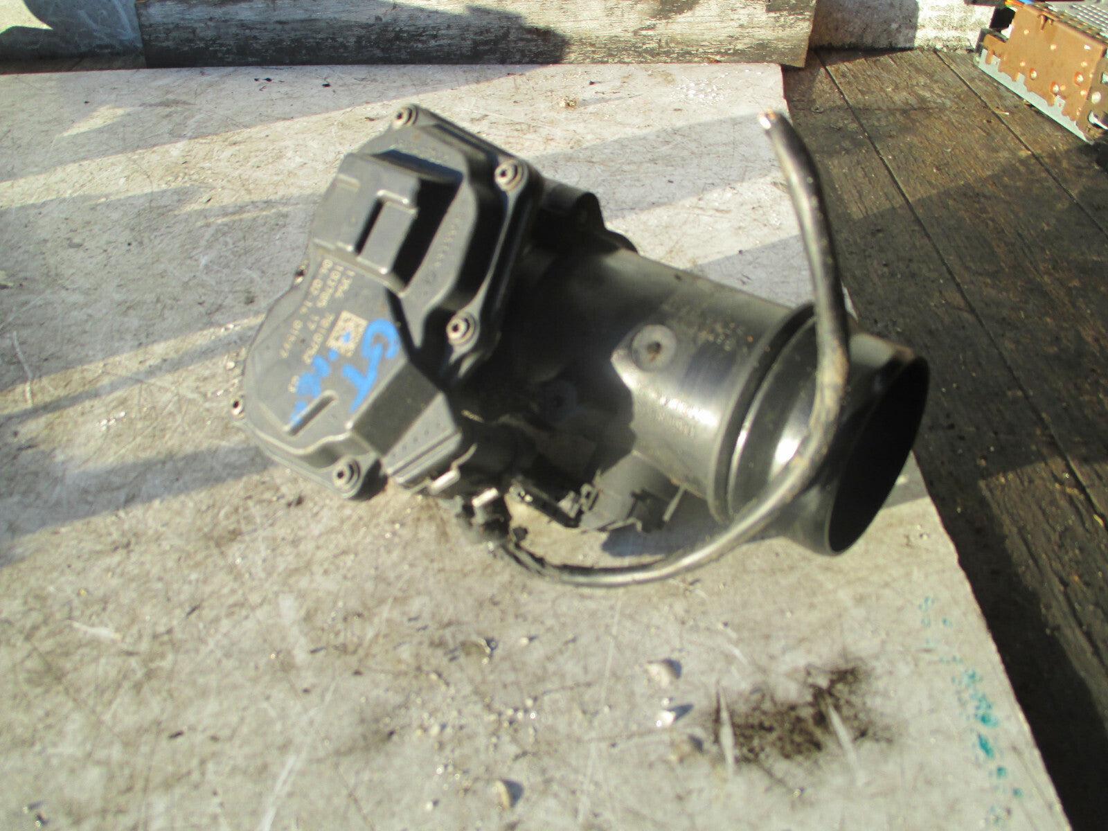 BMW 5 SERIES GT F07 2016 2.0 DIESEL N47 THROTTLE BODY 7810752