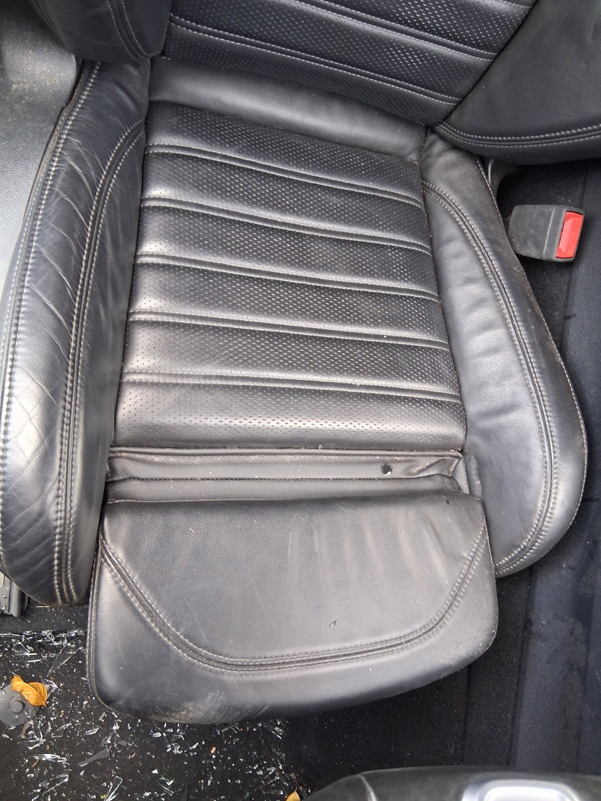 2022 ALFA ROMEO STELVIO 949 4Q OSF DRIVER SIDE FRONT RIGHT COMPLETE LEATHER SEAT