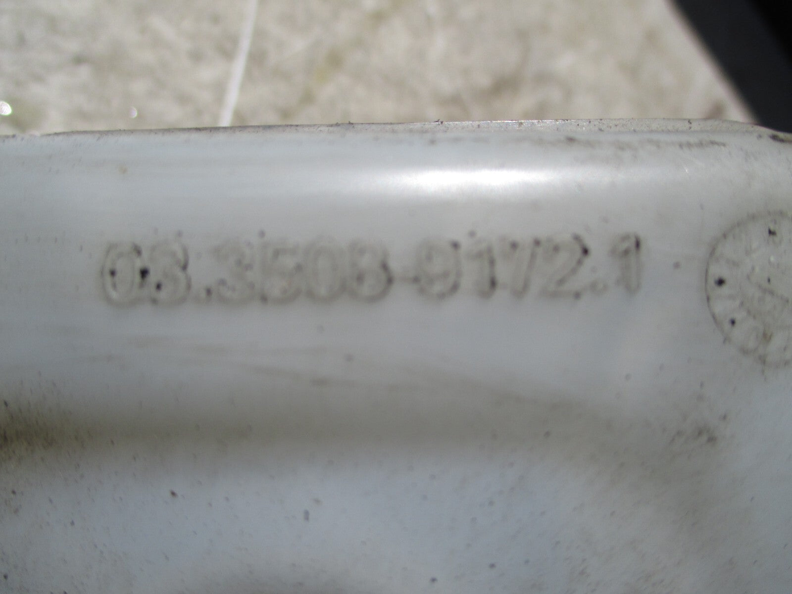 FORD MONDEO MK5 2016 BRAKE MASTER CYLINDER