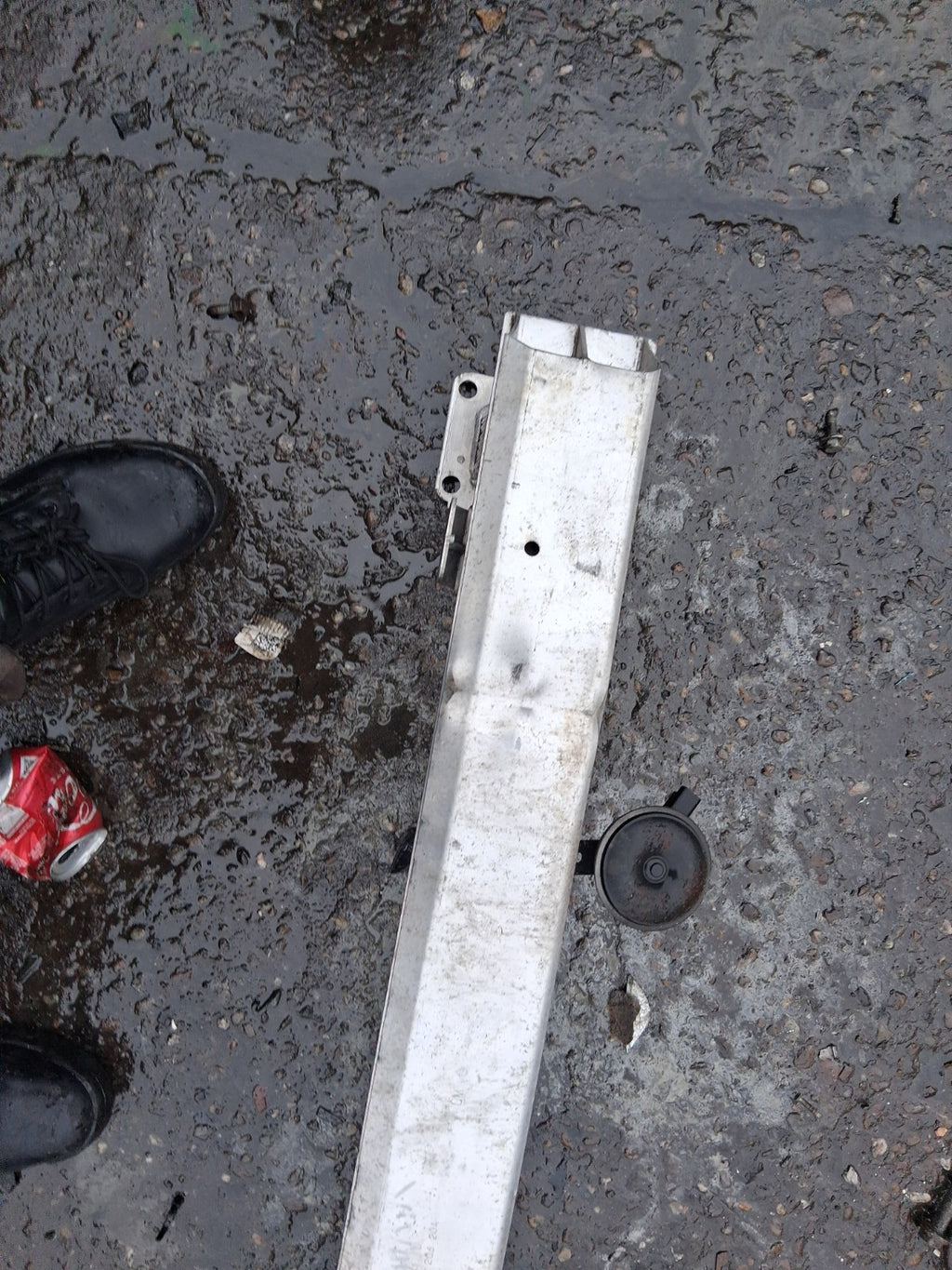 VAUXHALL VIVARO C MK3 2021 FRONT BUMPER CRASH REINFORCEMENT BAR