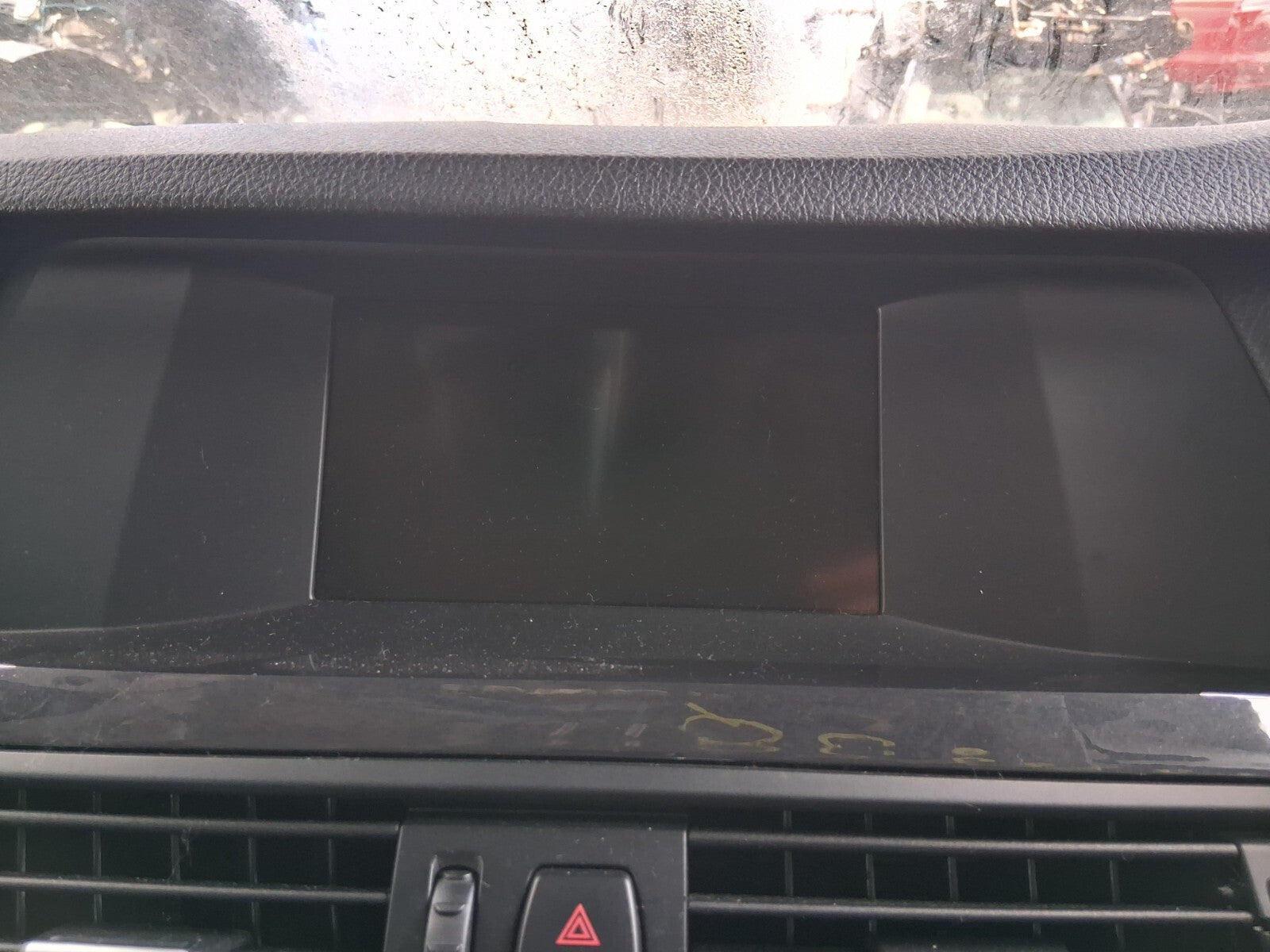 2012 BMW 5 SERIES F10 DISPLAY SCREEN SAT NAV MULTIMEDIA