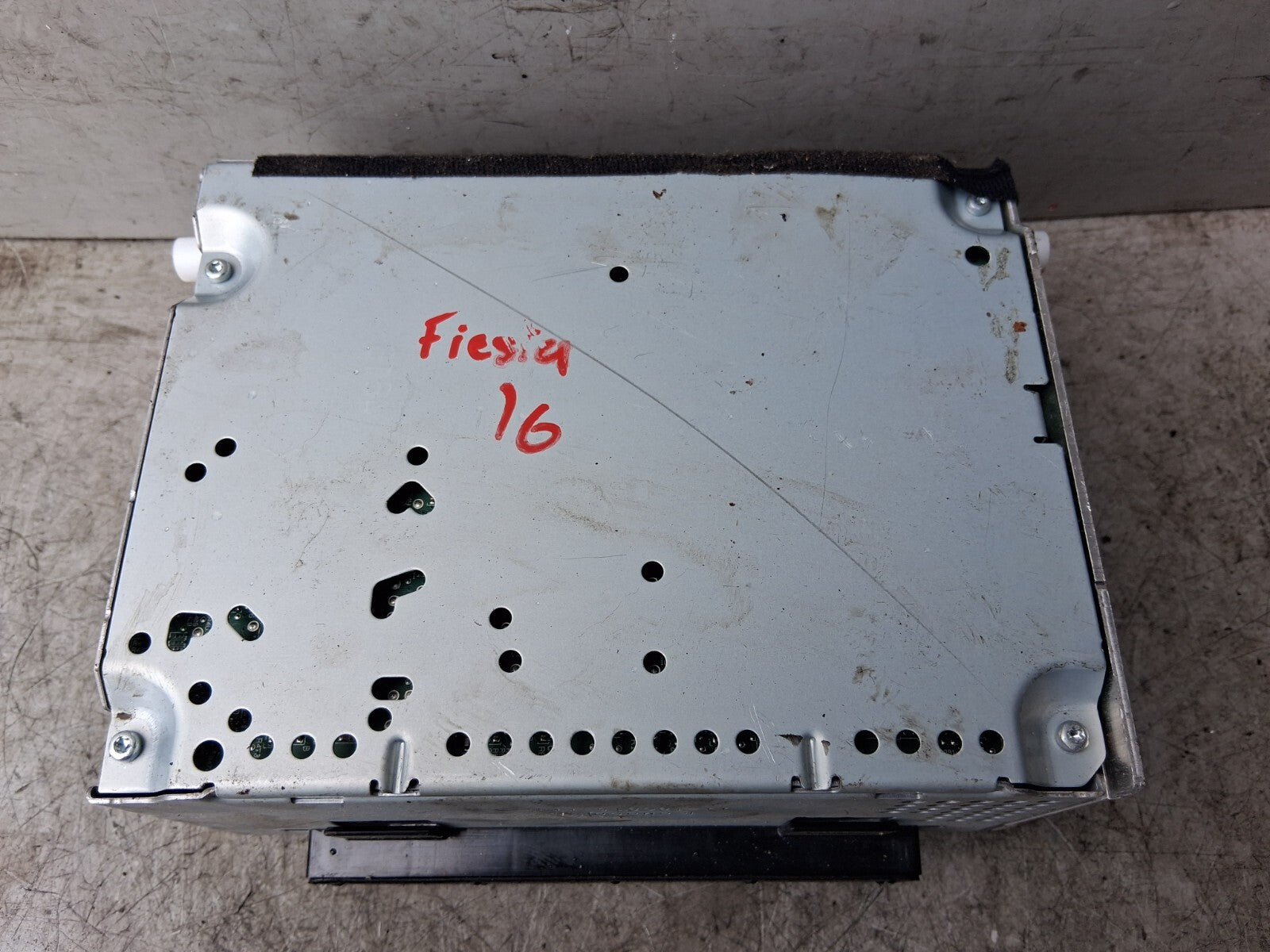 FORD FIESTA MK7 2016 RADIO CD PLAYER HEAD UNIT E1BT18C815HL