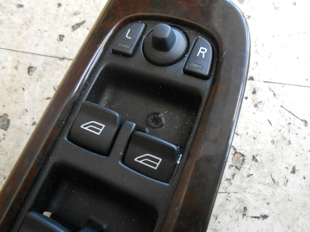 VOLVO S40 MK2 2005 OS DRIVER 4 WAY ELECTRIC WINDOW MIRROR SWITCH TRIM 30710787