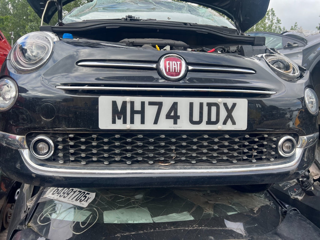2024 FIAT 500 MHEV 1.0 PETROL HYBRID BARE ENGINE WITH INJECTORS & PUMP 46341162