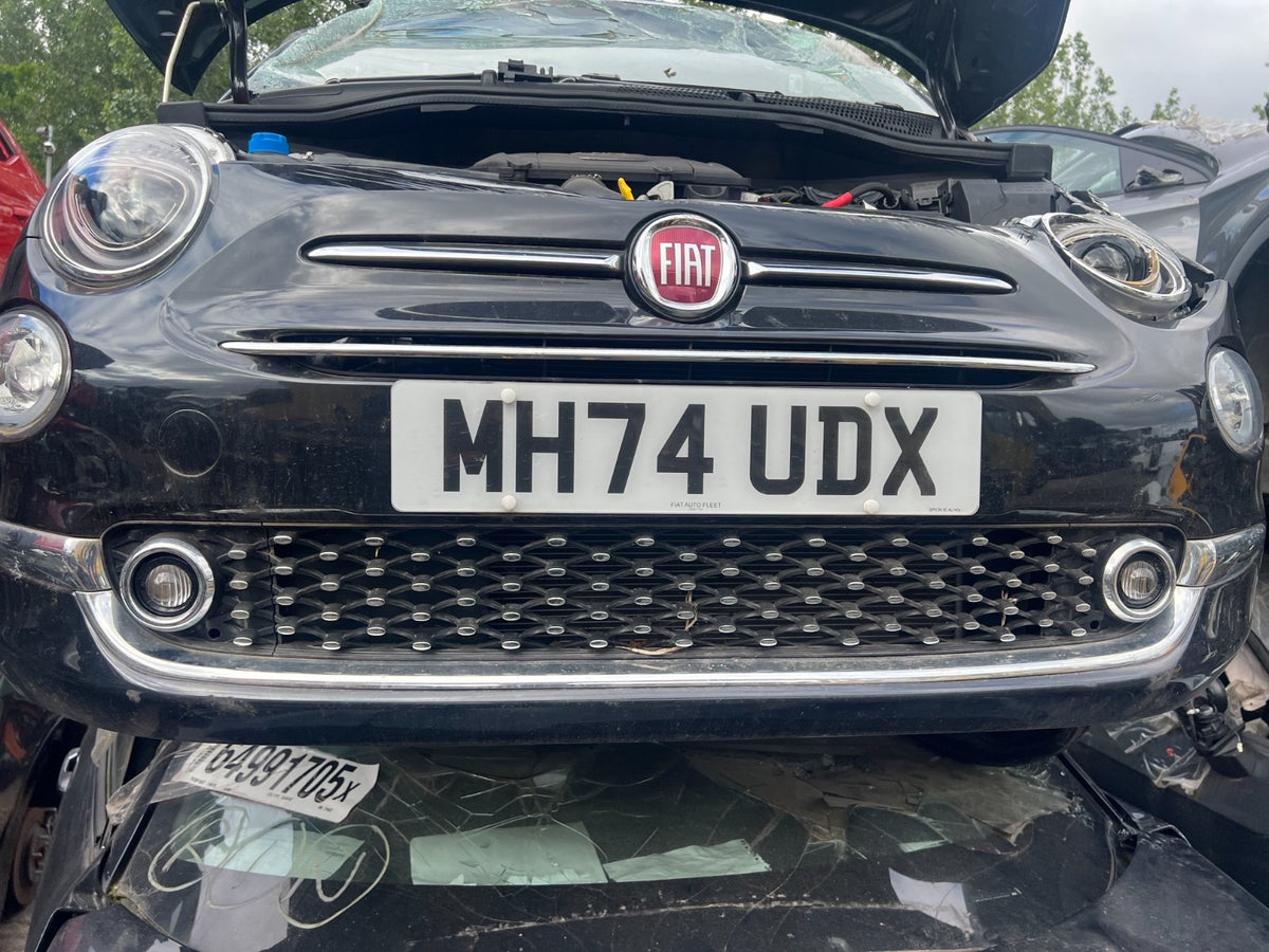 2024 FIAT 500 MHEV 1.0 PETROL HYBRID BARE ENGINE WITH INJECTORS & PUMP 46341162