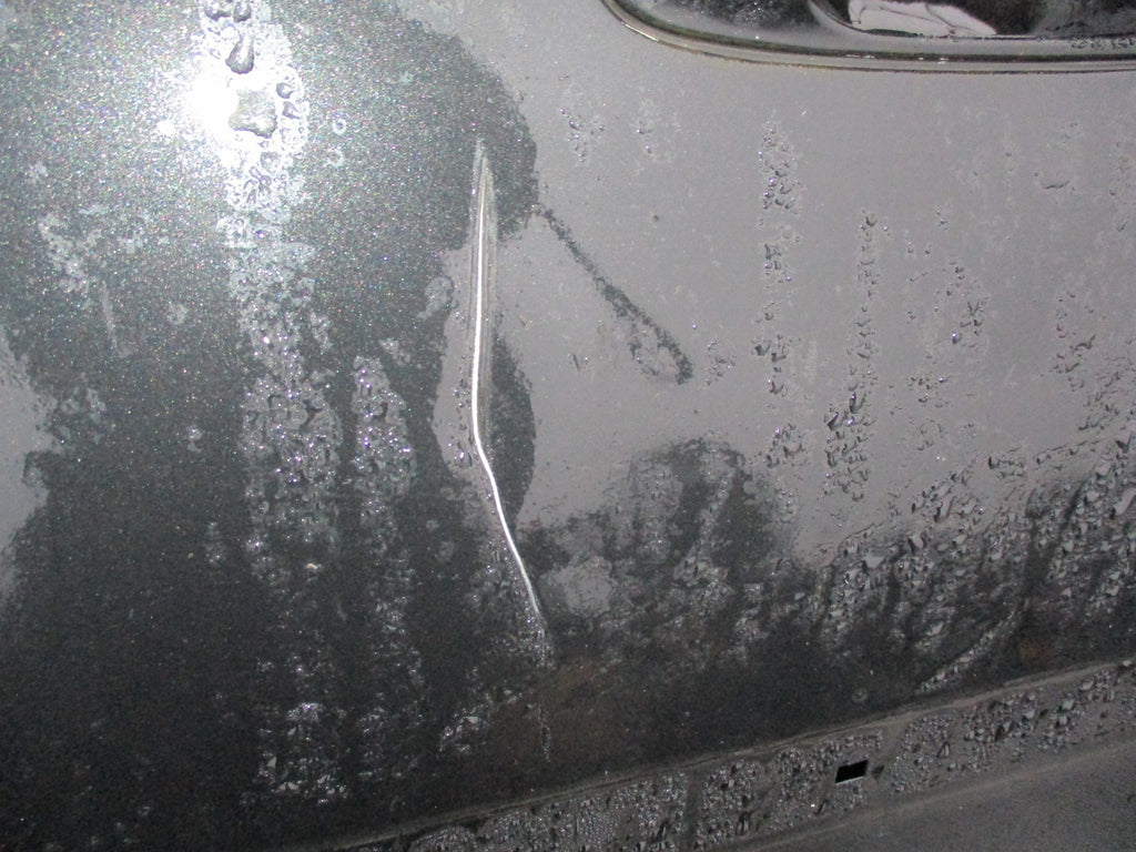 CHEVROLET LACETTI MK1 J200 NSF PASSENGER SIDE FRONT DOOR BLACK