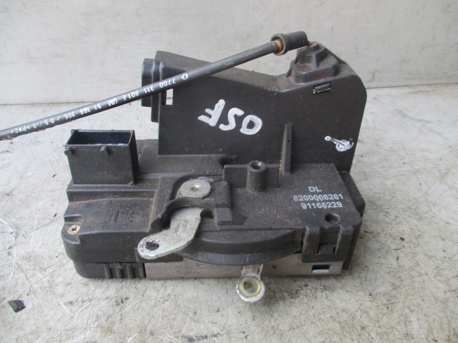 2021 VAUXHALL GRANDLAND OSF DRIVING SIDE FRONT DOOR MOTOR REGULATOR 156120841