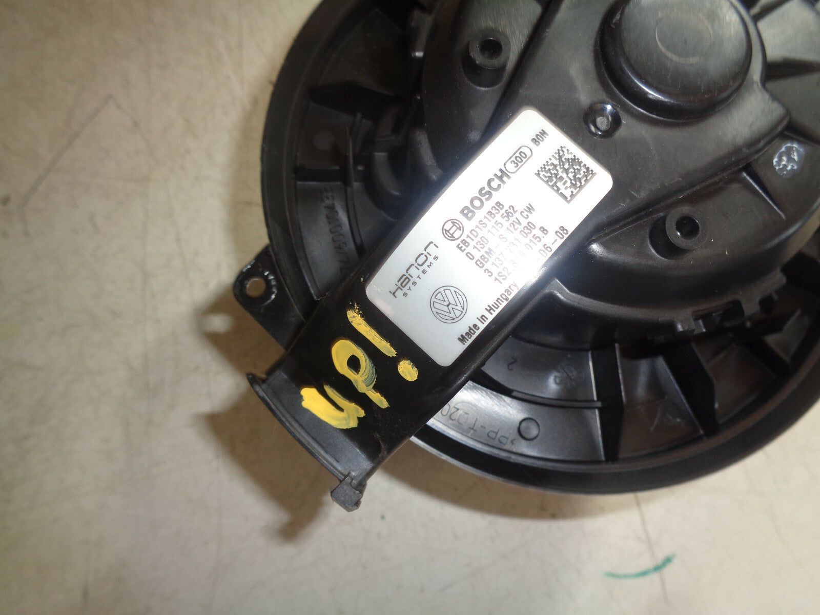 VW VOLKSWAGEN UP CITIGO 1.0 PETROL HEATER BLOWER MOTOR FAN 1S2819015B