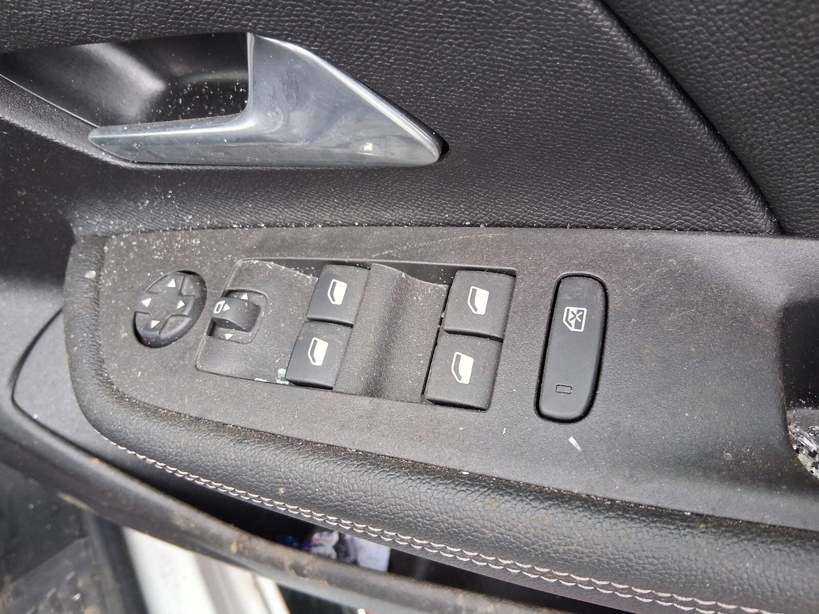 2024 VAUXHALL MOKKA B MK2 OSF DRIVER SIDE FRONT RIGHT WINDOW CONTROL SWITCH