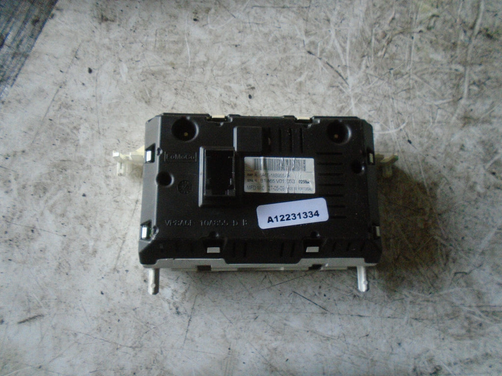 FORD FIESTA 2009 MK6 DASHBOARD MULTIFUNTIONAL DISPLAY SCREEN 8A6T18B955