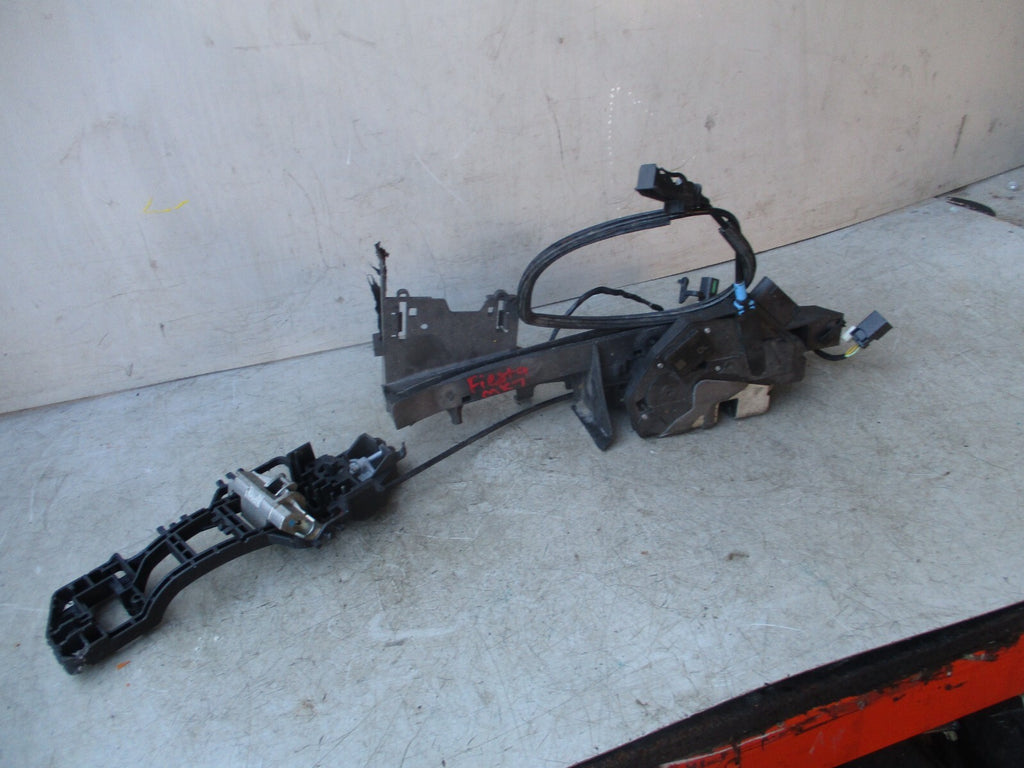 2014 FORD FIESTA MK7 3 DOOR NS PASSENGER FRONT DOOR LOCK MECHANISM AM5AU21813DF