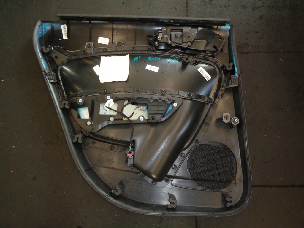 AUDI A1 SPORTBACK 5 DOOR 2013 OS DRIVER SIDE REAR DOOR DOORCARD 8X4868116