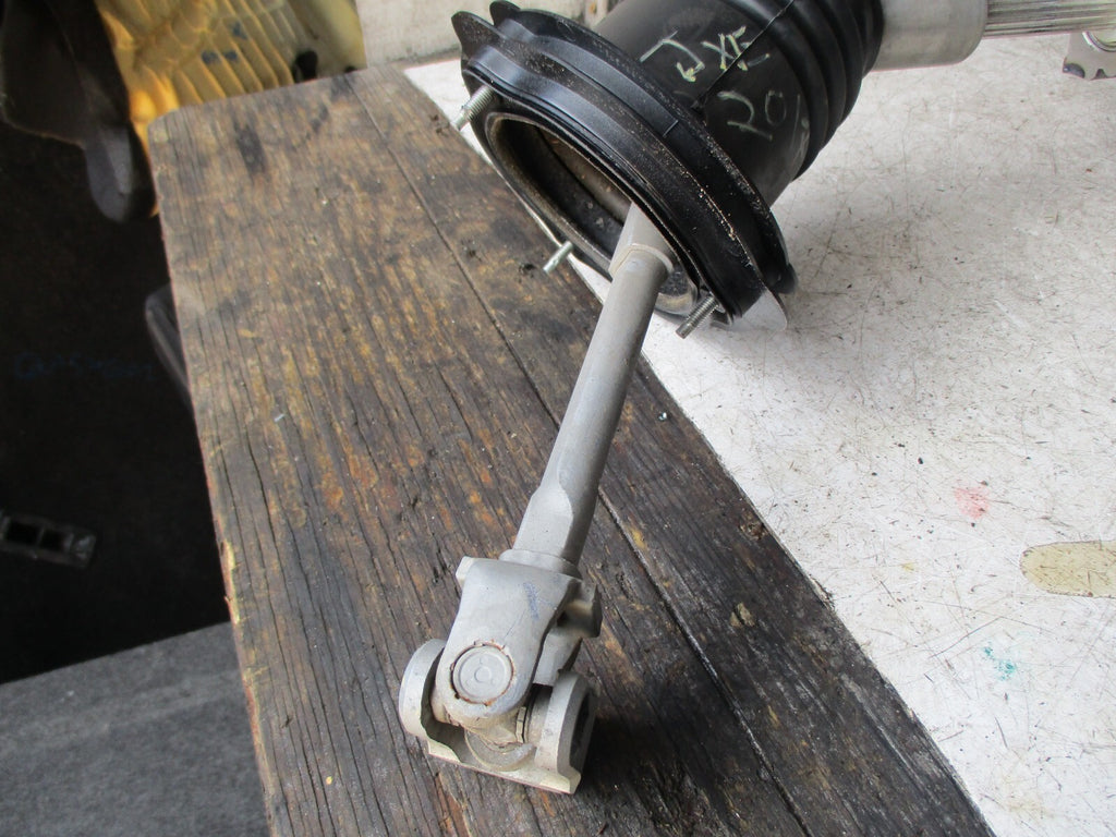 JAGUAR XE 2017 STEERING COLUMN GX733C529