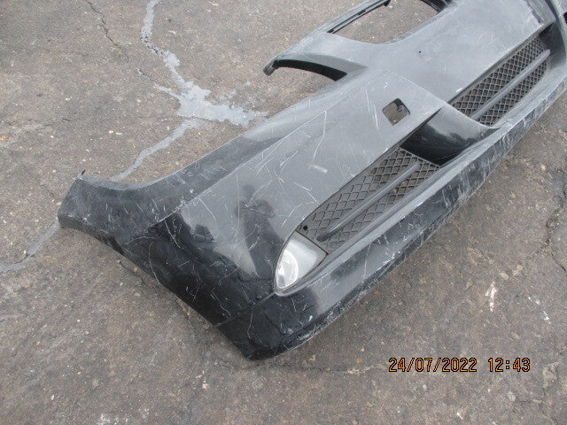 BMW 3 SERIES E90 PRE LCI FRONT BUMPER BLACK