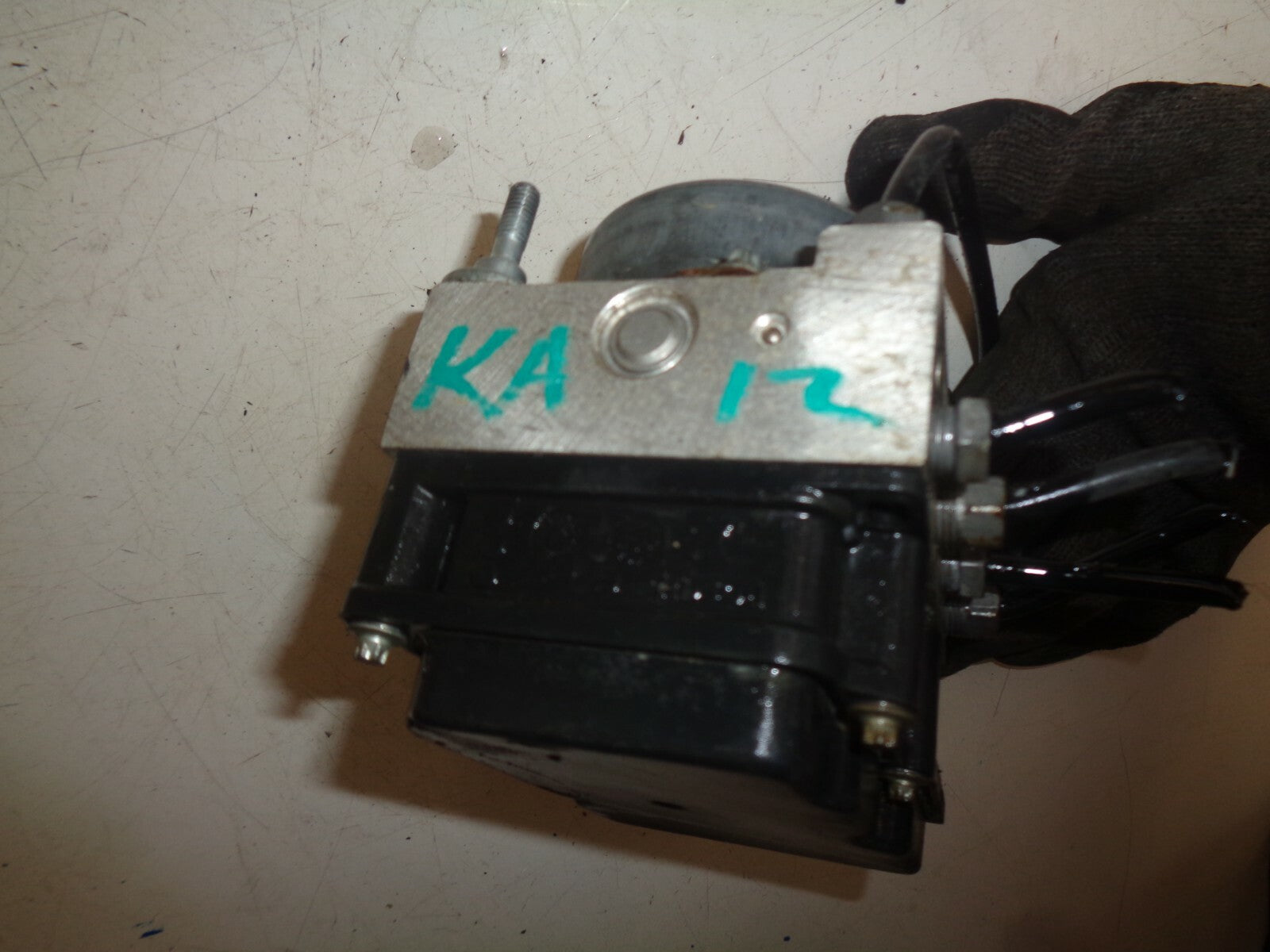 FORD KA MK2 2012 1.2 PETROL ABS PUMP MODULE 51823789