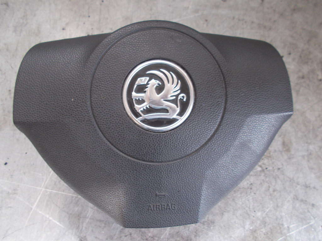 VAUXHALL OPEL ZAFIRA 2008 B OS DRIVER SIDE STEERING WHEEL AIRBAG 13111349