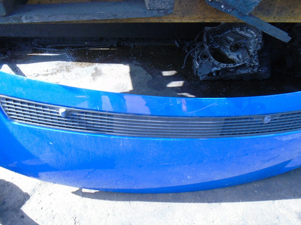 CITROEN DISPATCH 2008 MK2 FRONT BONNET BLUE