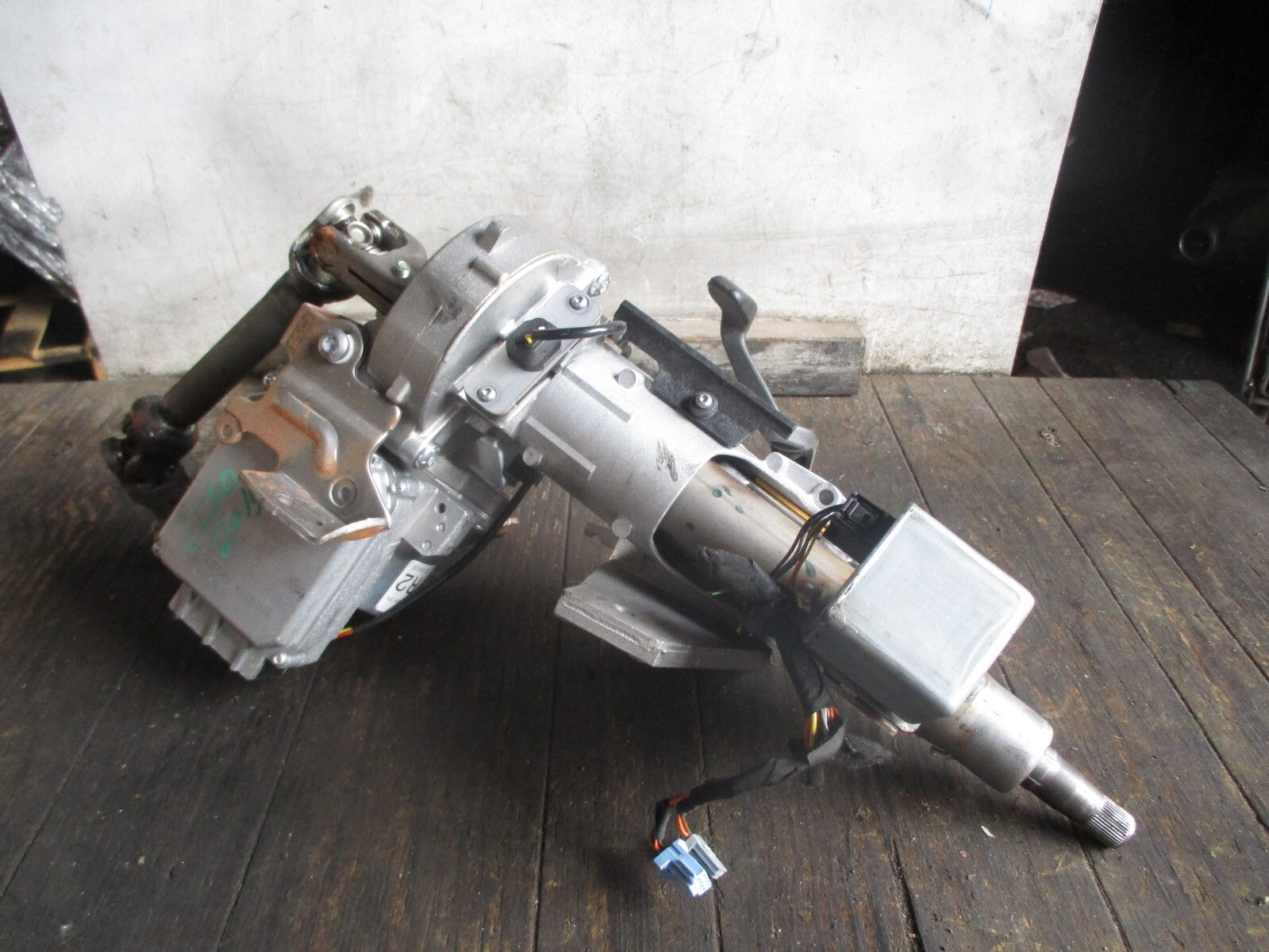 RENAULT CLIO MK4 2014 ELECTRIC POWER STEERING COLUMN 488102646R