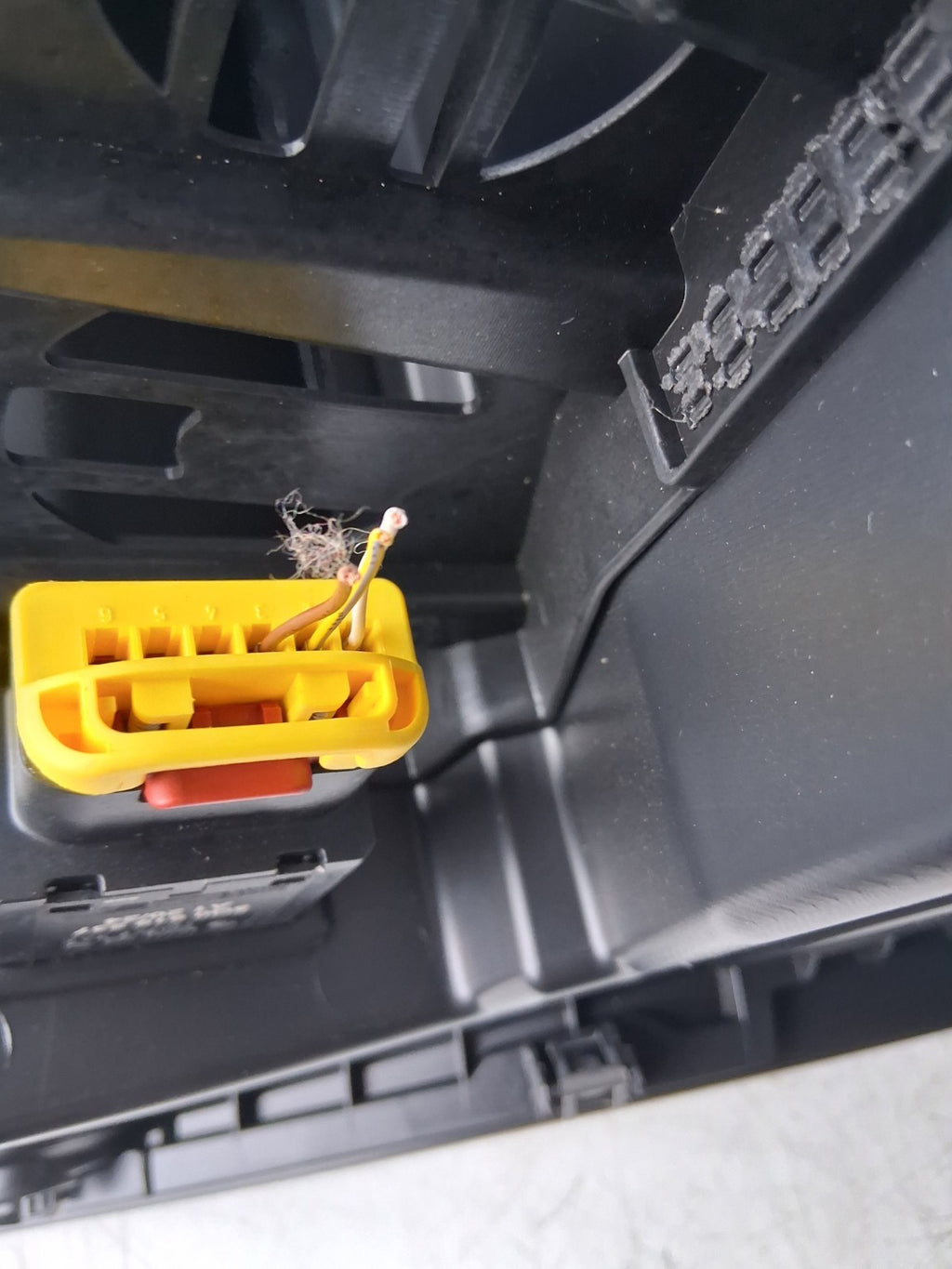 2024 AUDI A1 MK2 GLOVE BOX STORAGE COMPARTMENT 2055745X