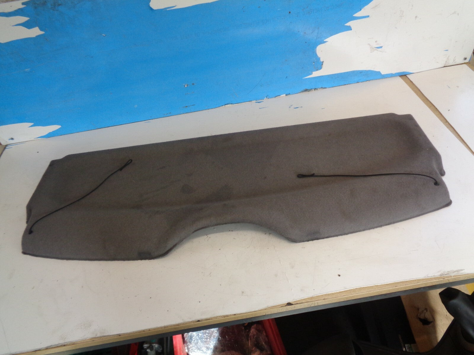 RENAULT MEGANE MK2 PARCEL SHELF BOOT COVER BLACK