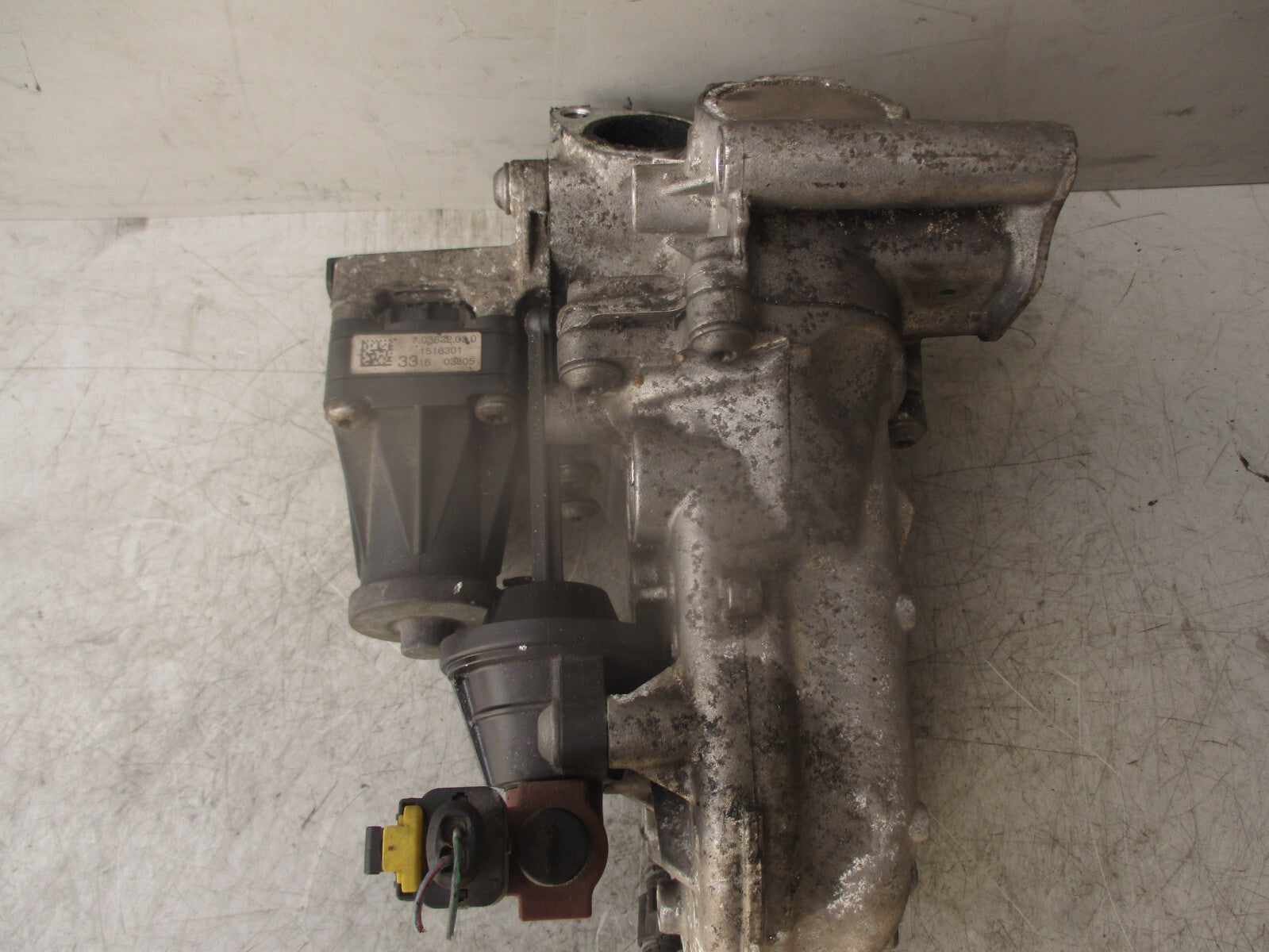 2015 PEUGEOT BIPPER 1.3 DIESEL EGR VALVE & COOLER 701599120