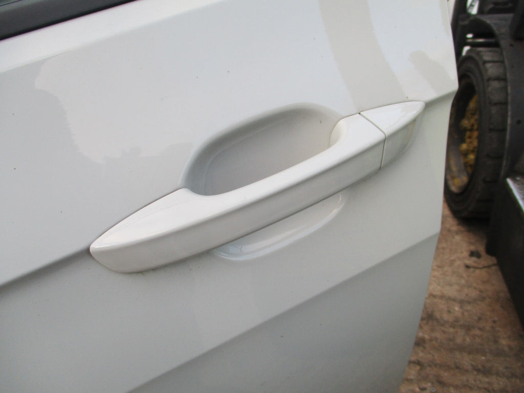2023 VW VOLKSWAGEN T CROSS NSF PASSENGER SIDE FRONT EXTERIOR DOOR HANDLE GREY