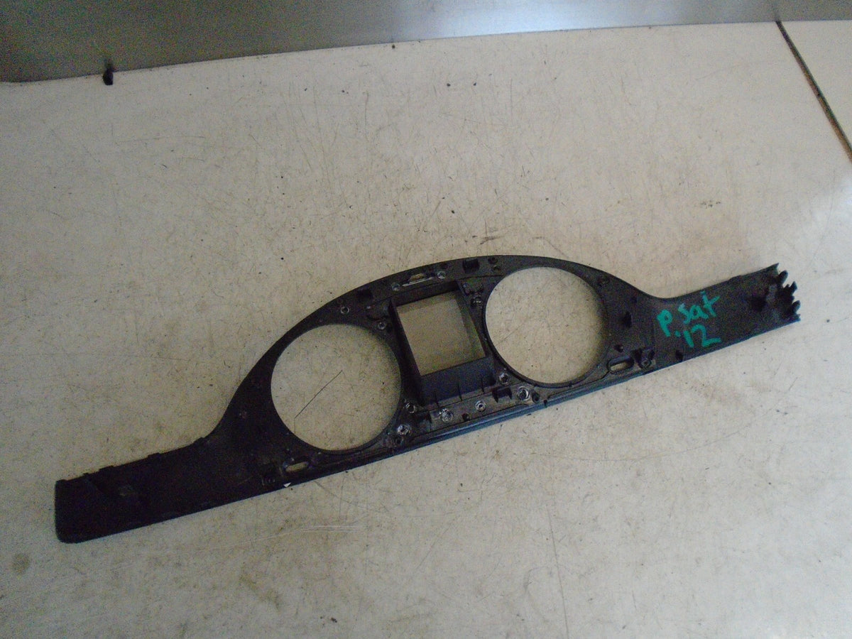 VOLKSWAGEN PASSAT 2012 SPEEDO CLUSTER SURROUND TRIM 3AC858368A