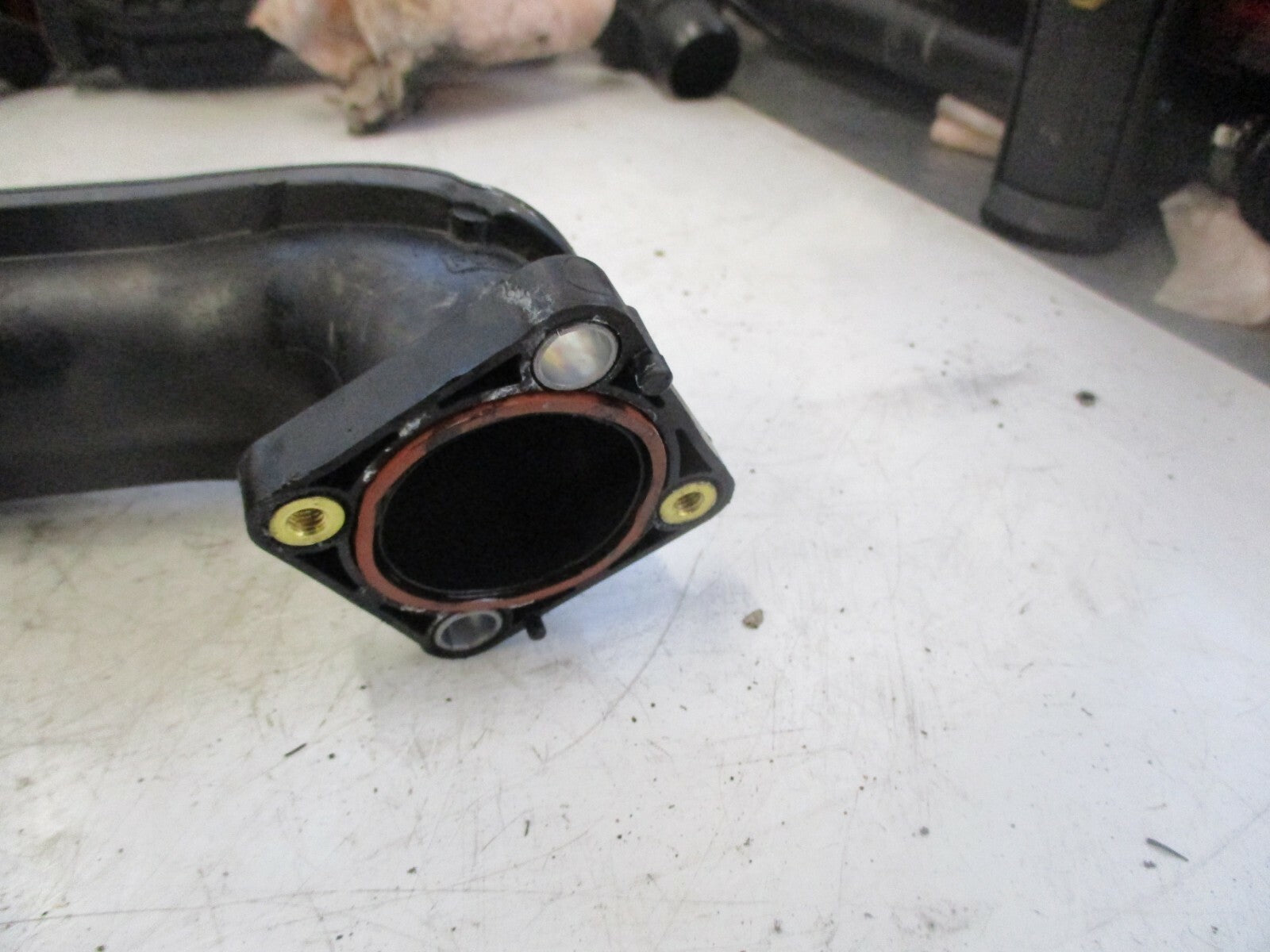 CITROEN C4 PICASSO 2008 1.6 HDI THROTTLE BODY AIR INTAKE PIPE 9674942380