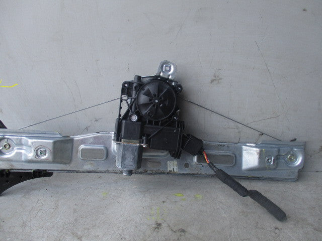 2016 VAUXHALL ZAFIRA C NSR REAR PASSENGER SIDE WINDOW REGULATOR MOTOR 927211100