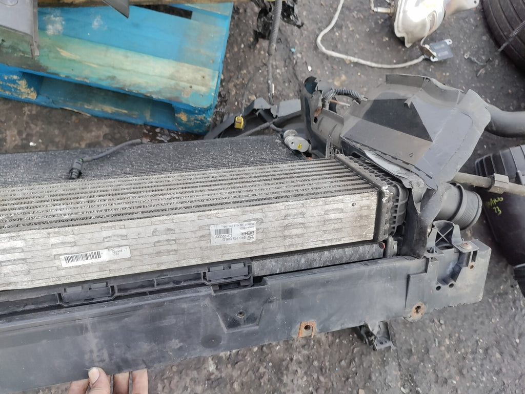 2008 AUDI A4 B8 2.0 DIESEL COMPLETE RADIATOR RAD PACK 8K0260401H