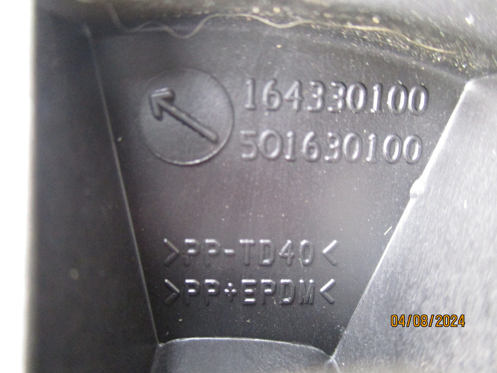 2007 FIAT GRAND PUNTO MK3 HEATER BLOWER MOTOR 164330100