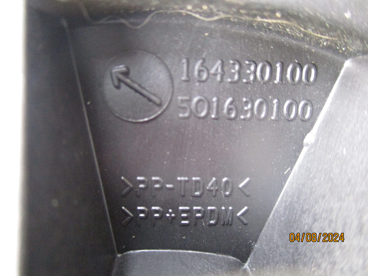 2007 FIAT GRAND PUNTO MK3 HEATER BLOWER MOTOR 164330100
