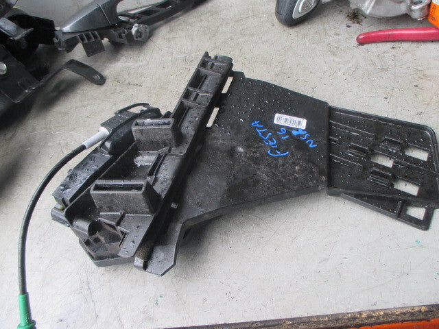 2016 FORD FIESTA MK7 NSR DOOR LOCK MECHANISM PASSENGER SIDE A264